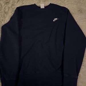 Navy Nike Crewneck